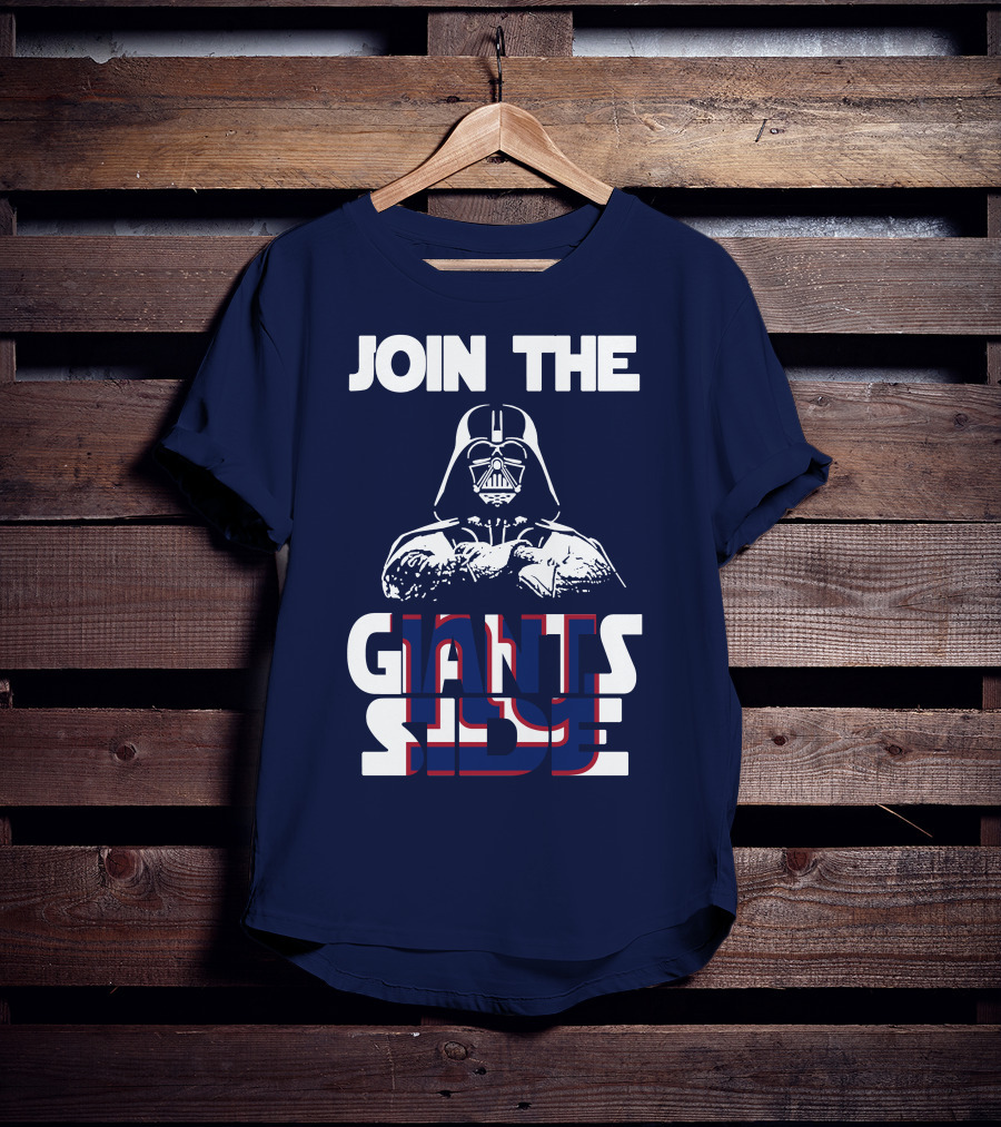 Join The Giants Side New York Giants T-Shirt