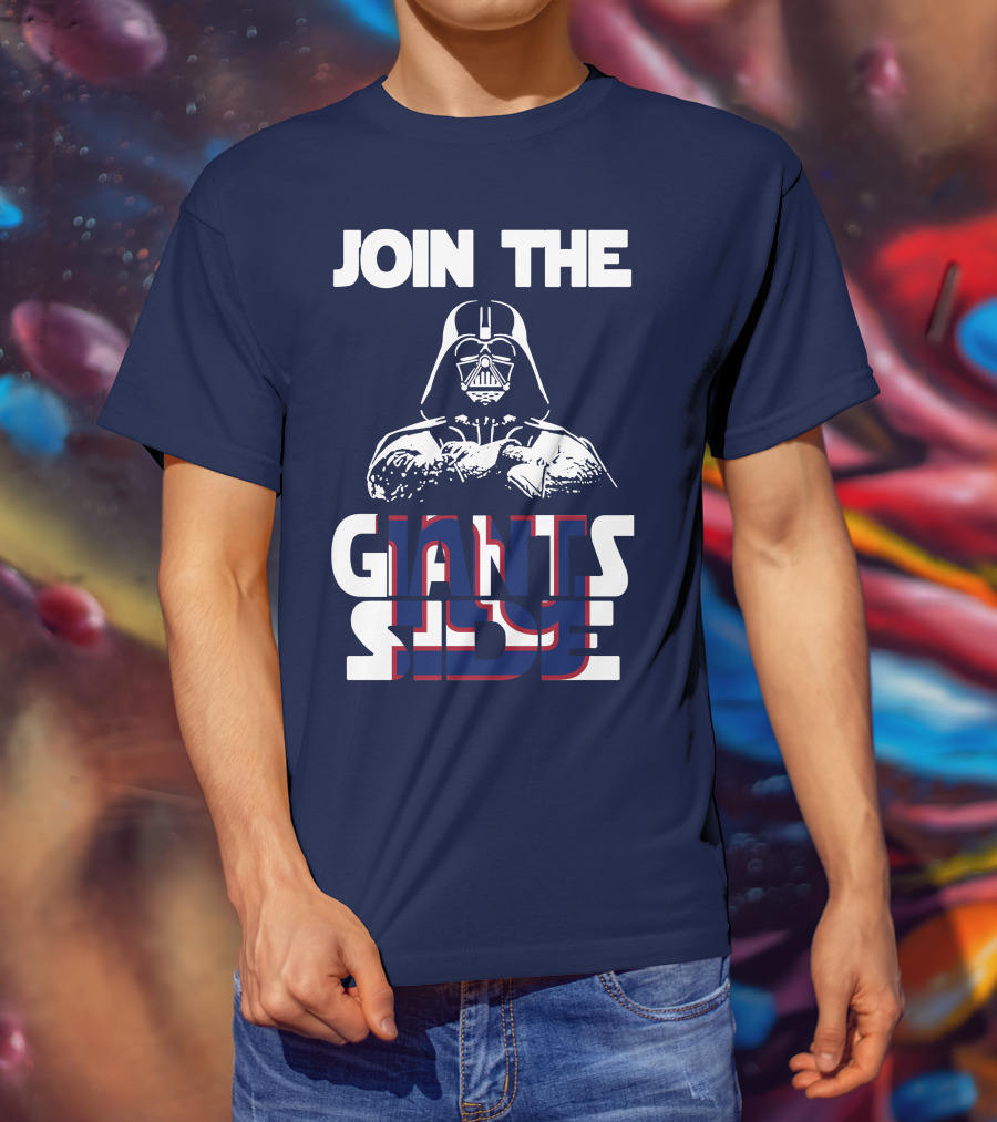 Join The Giants Side New York Giants T-Shirt