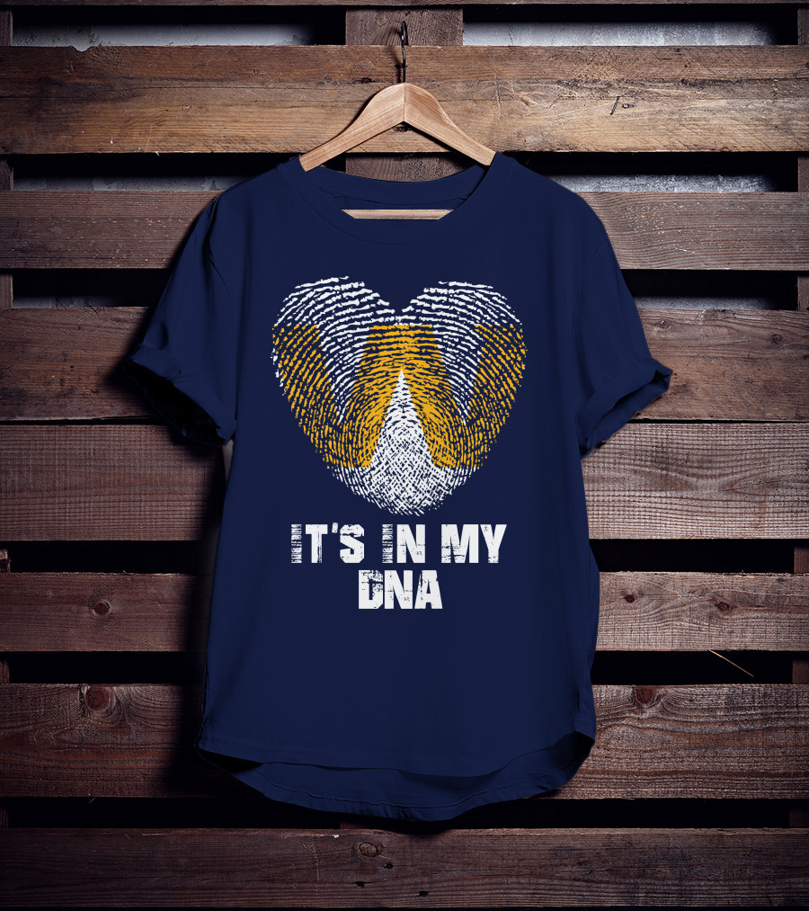 Washington W It's In My Dna T-Shirt