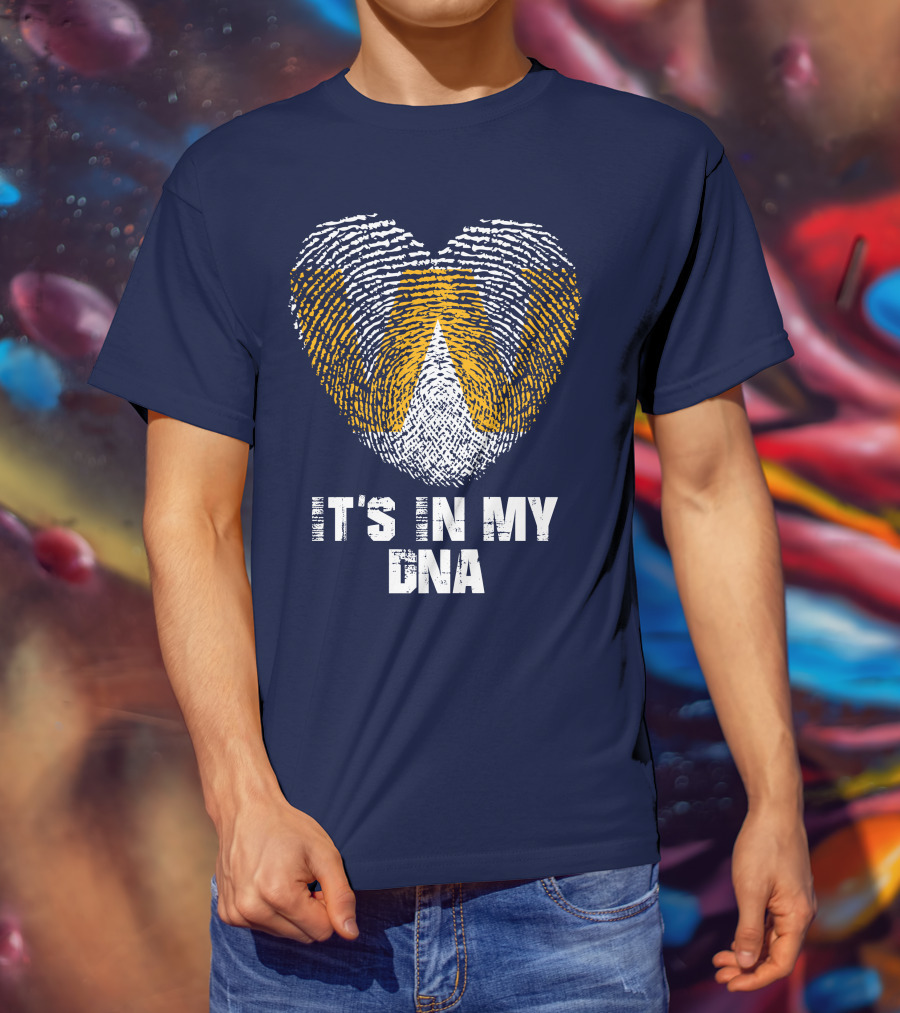 Washington W It's In My Dna T-Shirt