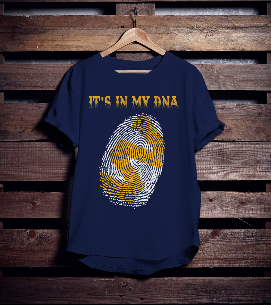 Washington It's In My Dna Fingerprint T-Shirt