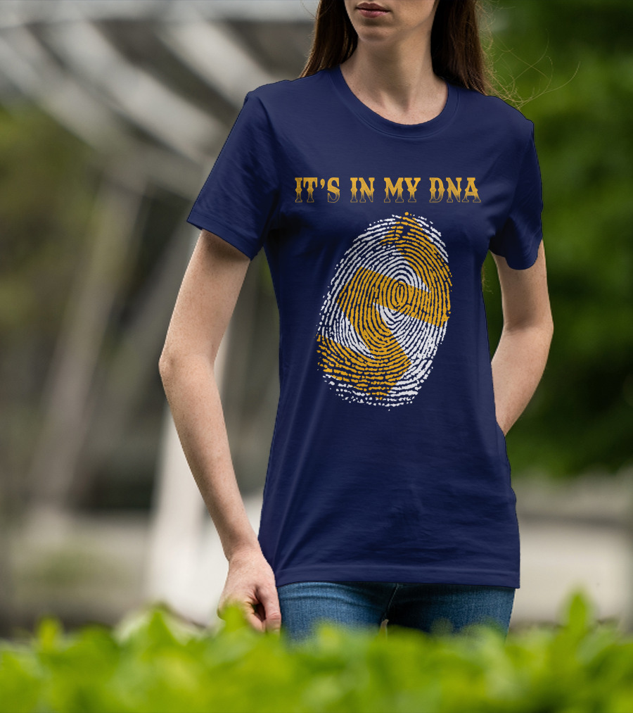 Washington It's In My Dna Fingerprint T-Shirt