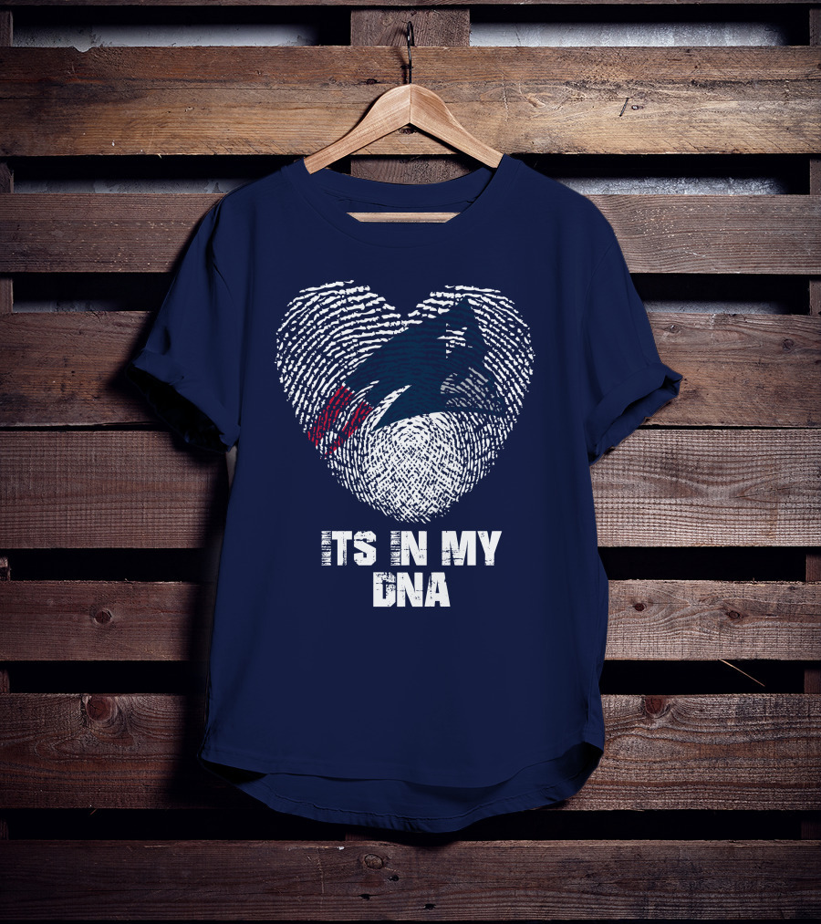 New England Patriots Its In My Dna T-Shirt