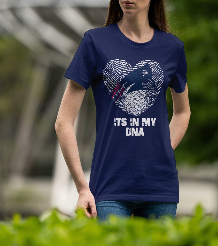 New England Patriots Its In My Dna T-Shirt