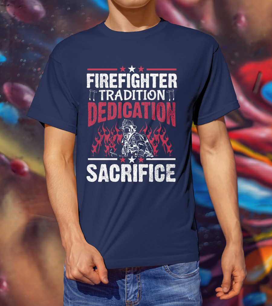 Fighter Tradition Dedication Sacrifice T-Shirt