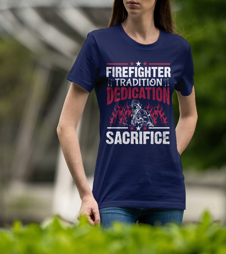 Fighter Tradition Dedication Sacrifice T-Shirt