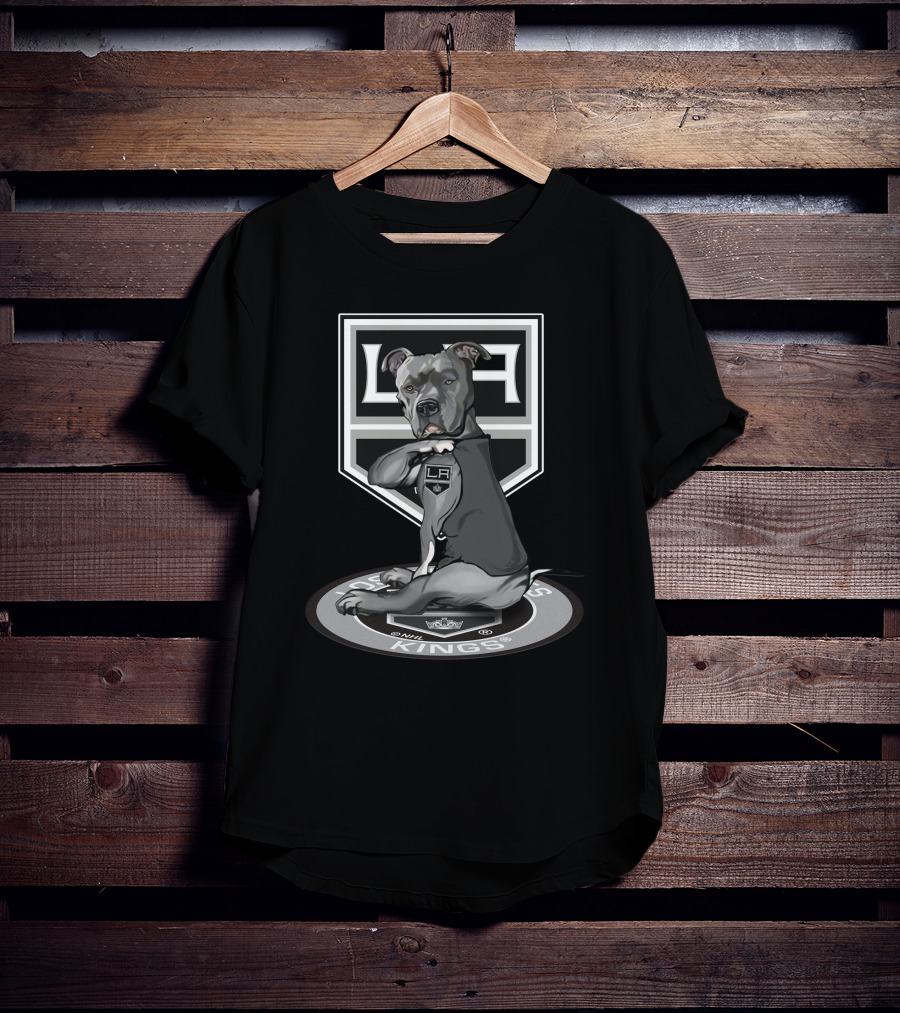 La Kings Pitbull 2014 Nhl T-Shirt