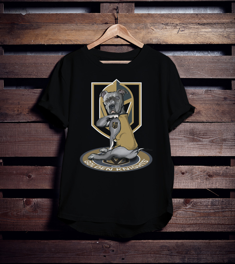 Vegas Golden Knights 29 NHL Dog T-Shirt
