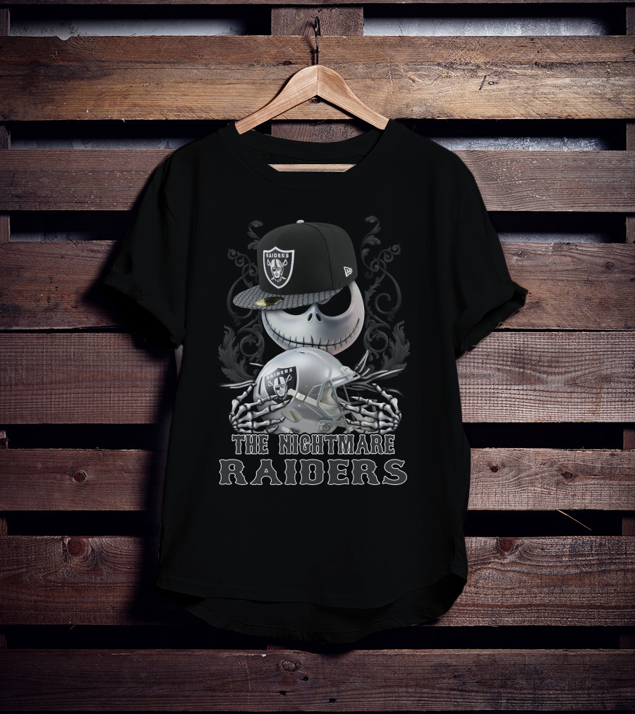Las Vegas Raiders The Nightmare Raiders T-Shirt