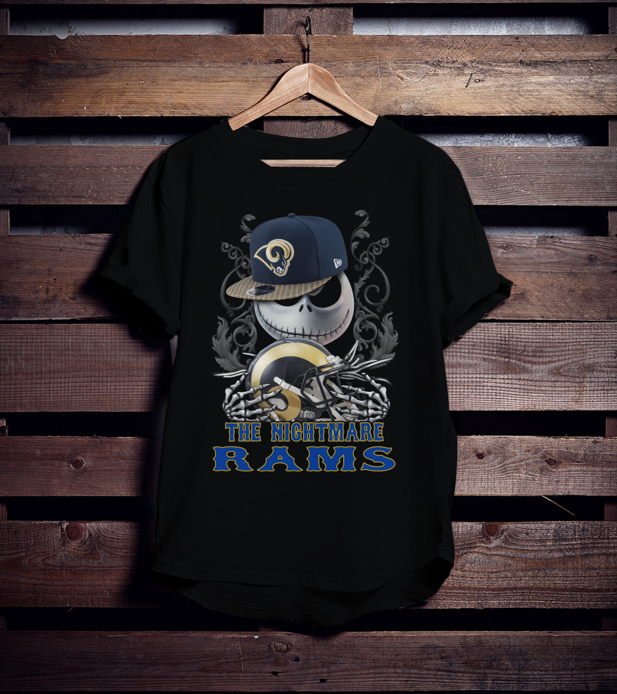 The Nightmare Rams Los Angeles Ds001-26 T-Shirt