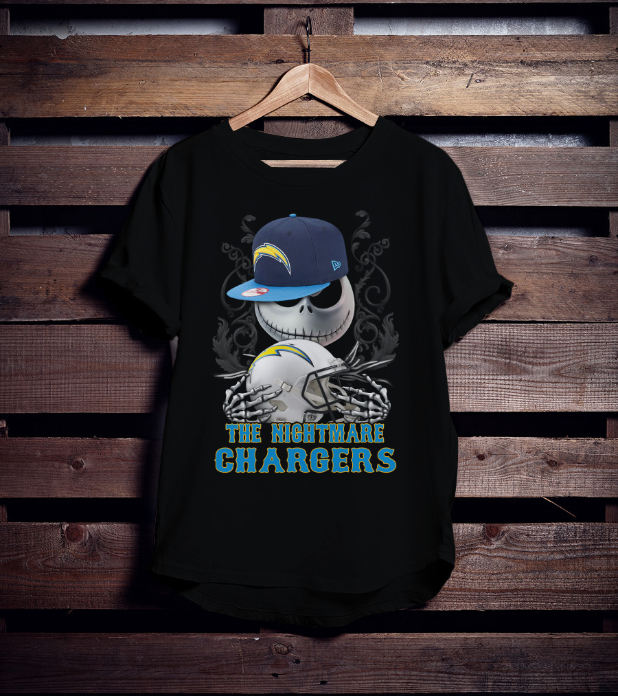 The Nightmare Chargers Los Angeles Chargers T-Shirt