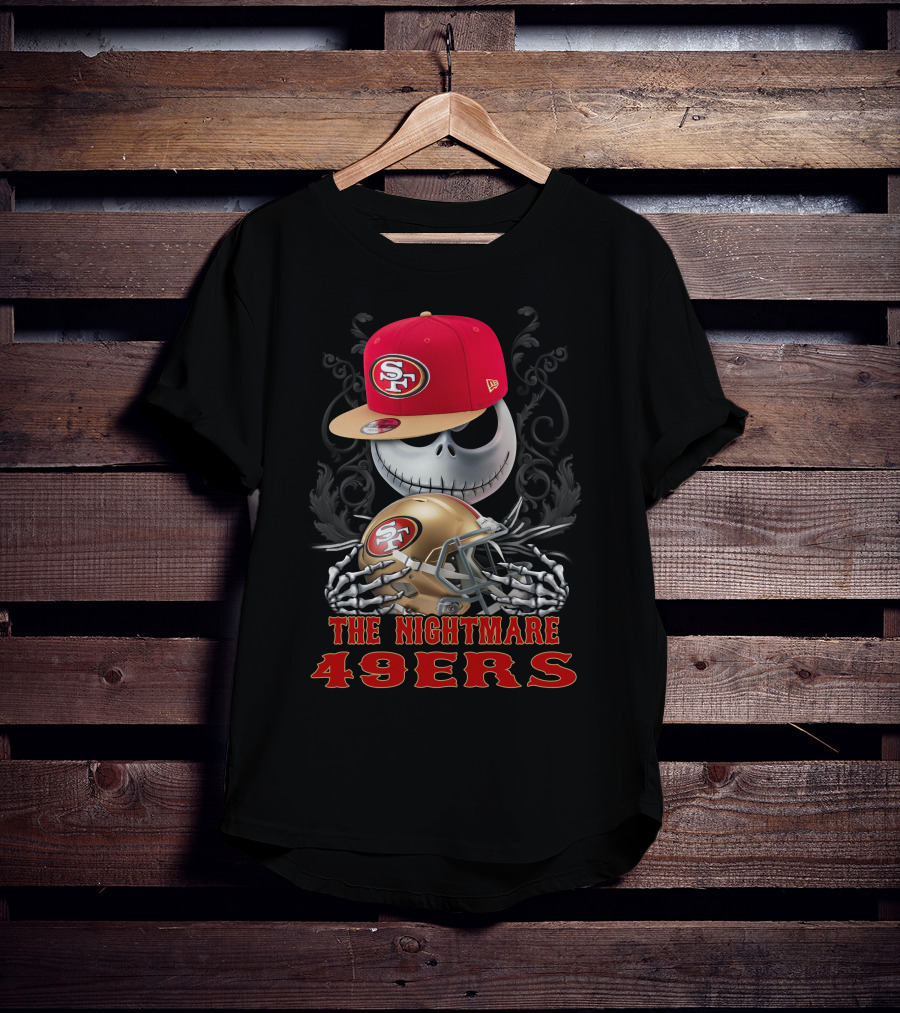 The Nightmare 49ers San Francisco Collaboration T-Shirt