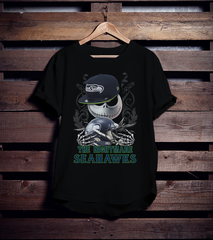 The Nightmare Seahawks Ds001-29 Seattle Seahawks T-Shirt