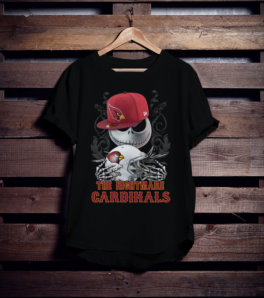 The Nightmare Cardinals Arizona Cardinals Ds001-01 T-Shirt