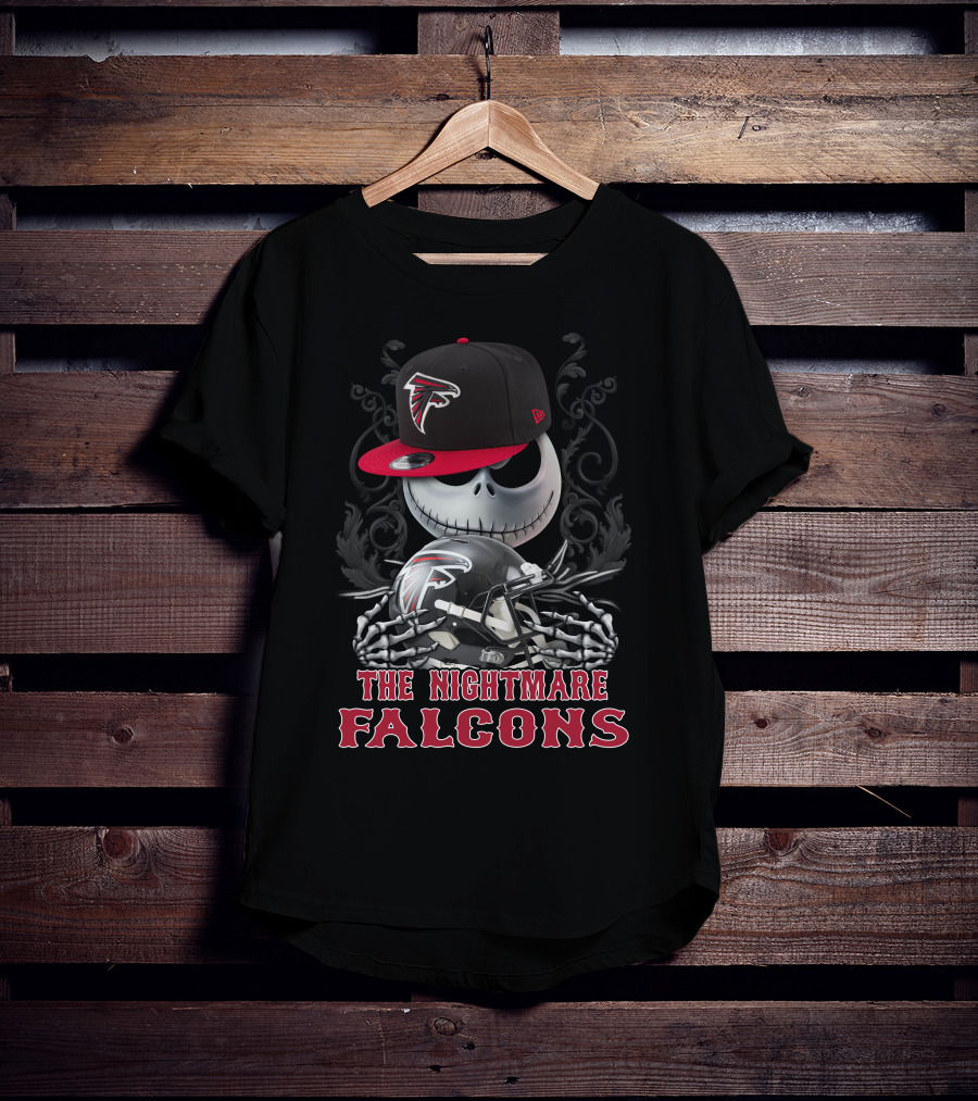 The Nightmare Atlanta Falcons T-Shirt
