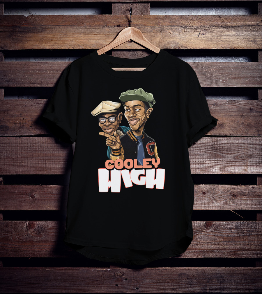 Cooley High Characters Classic Style T-Shirt