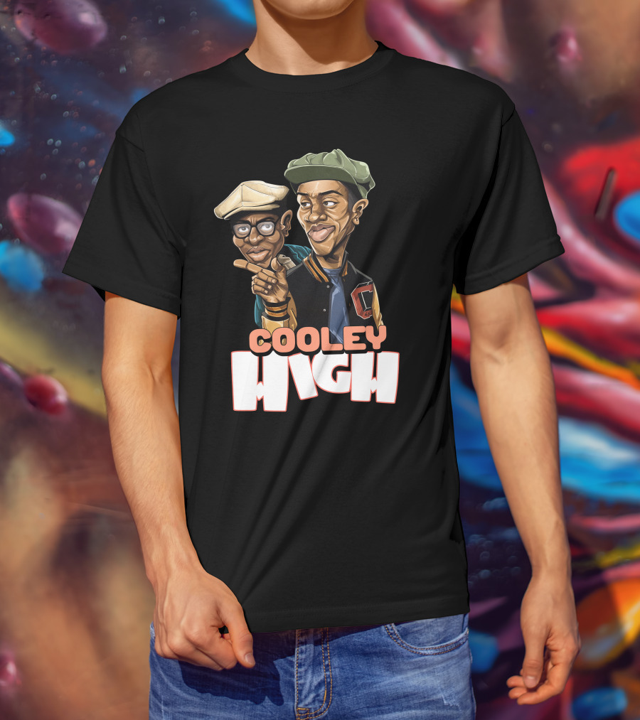Cooley High Characters Classic Style T-Shirt