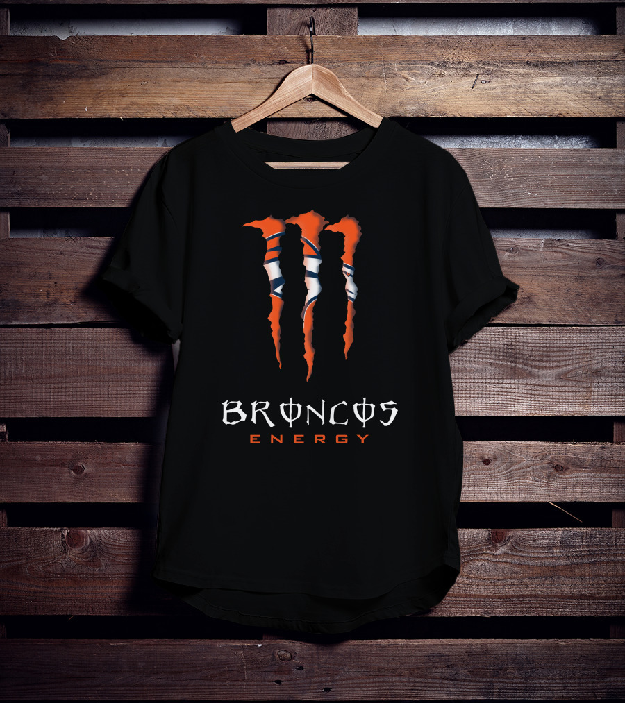 Monster Energy Broncos Energy T-Shirt
