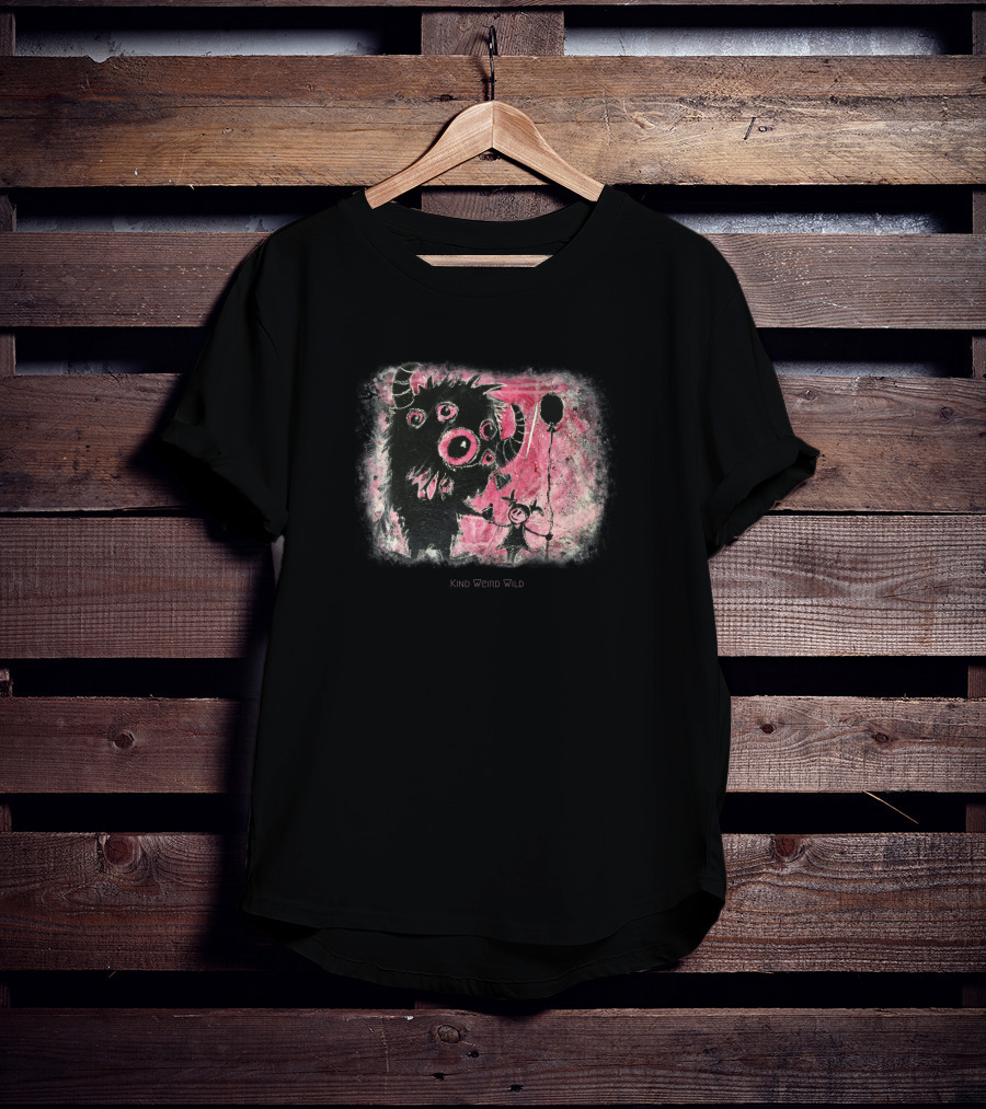Kind Weird Wild A Demon Is A Girls Best Friend T-Shirt