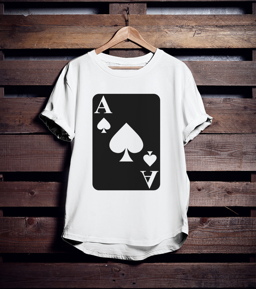 Ace Of Spades Card 1589588 T-Shirt