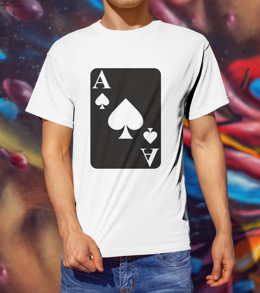 Ace Of Spades Card 1589588 T-Shirt