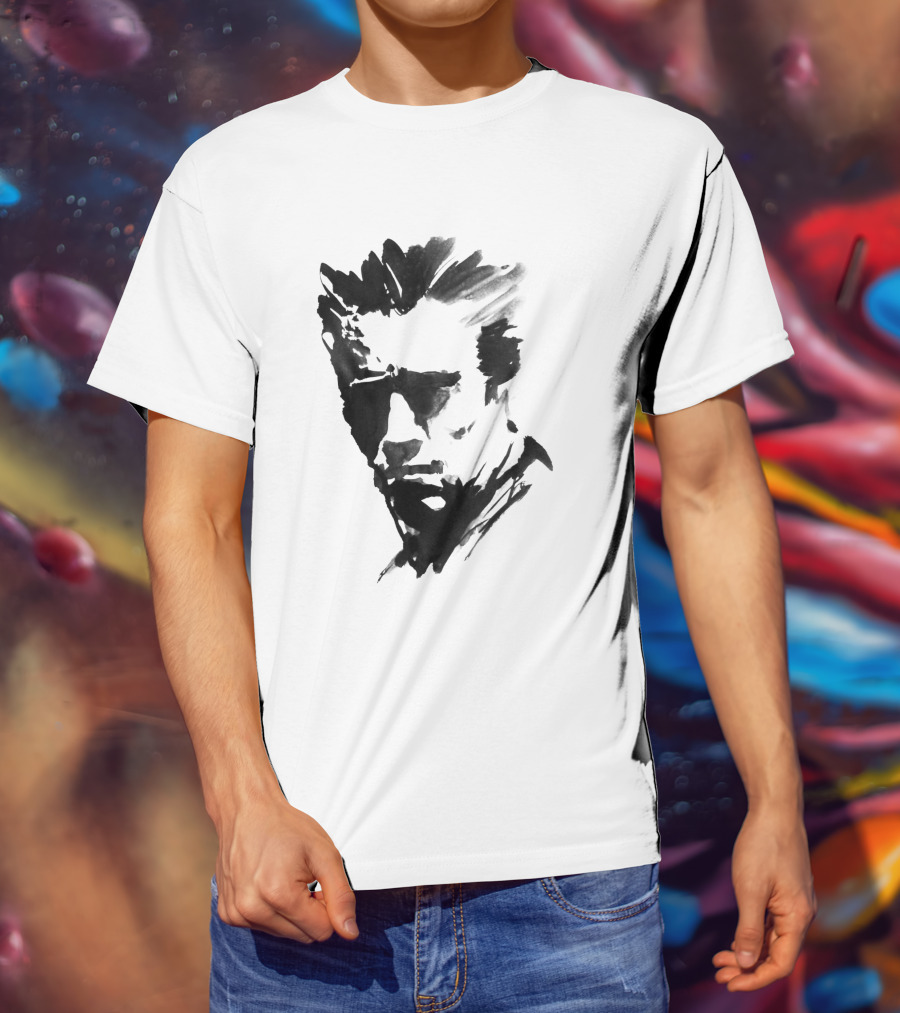 Arnold 477561 Monochrome Brushstroke T-Shirt