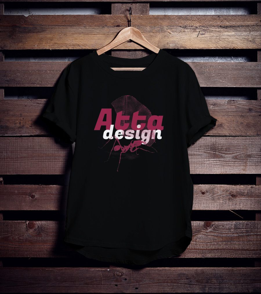 Atta Design 138096 Ant T-Shirt