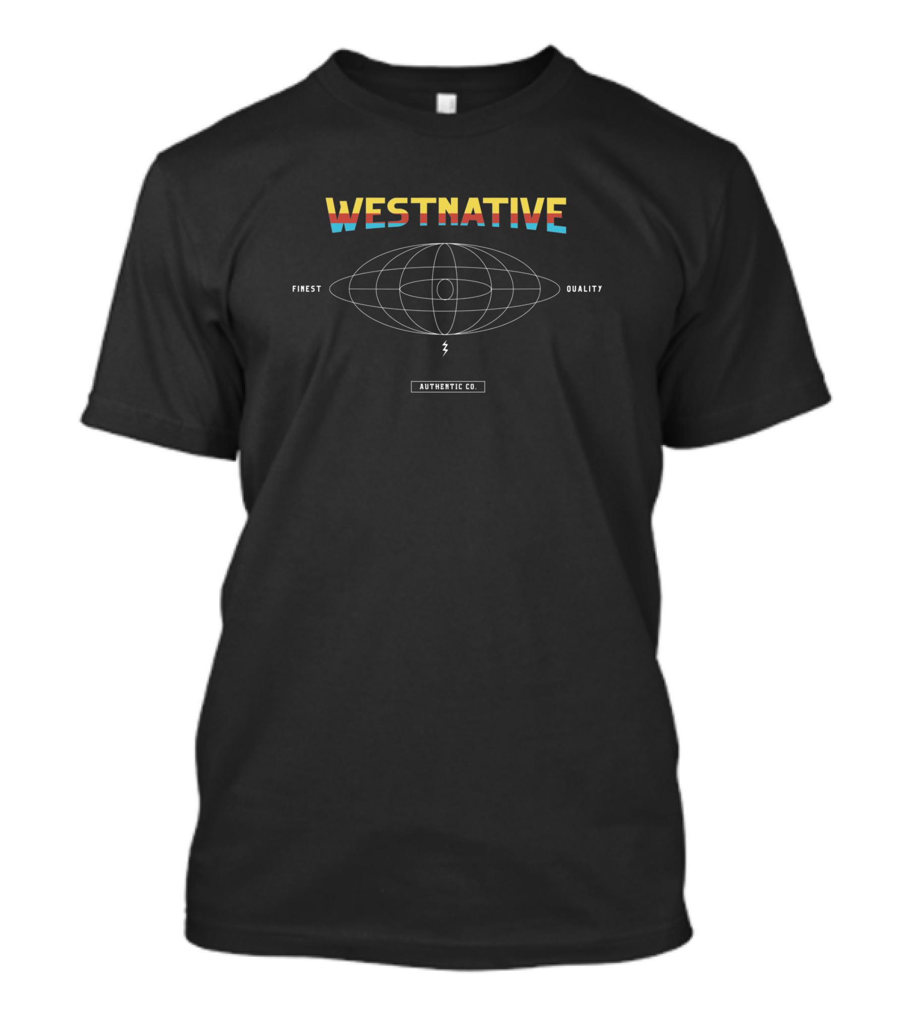 WESTNATIVE Finest Quality Authentic Co T-Shirt