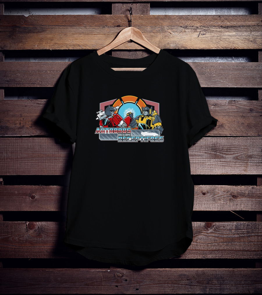 Autobros Before Deceptifoes Transformers Inspired 1300822 T-Shirt