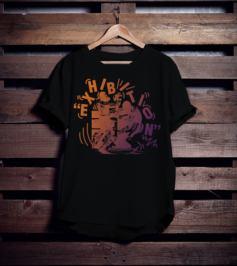 EXHIBITION Boxing In Color Dynamic Impact T-Shirt