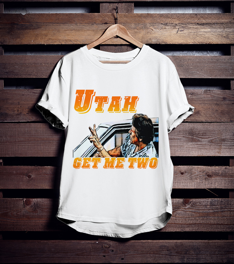 Utah Get Me Two Point Break T-Shirt