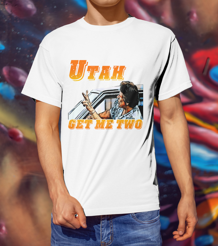 Utah Get Me Two Point Break T-Shirt
