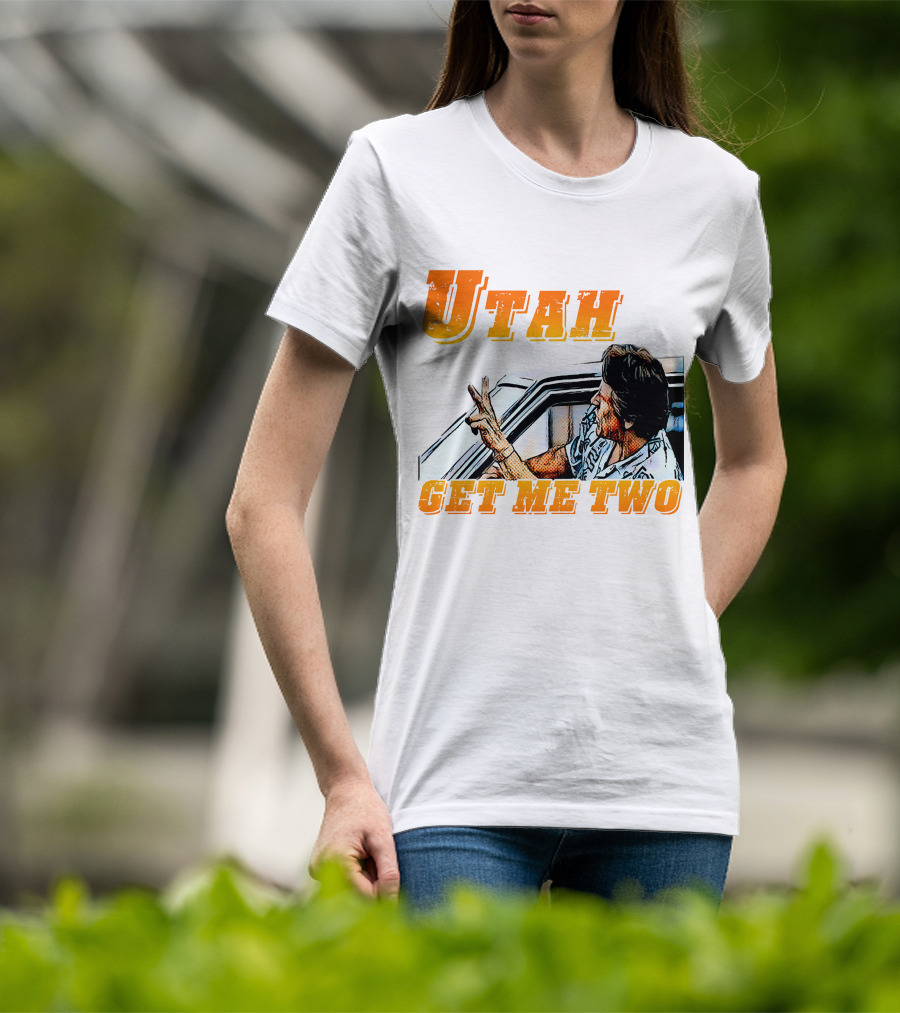 Utah Get Me Two Point Break T-Shirt