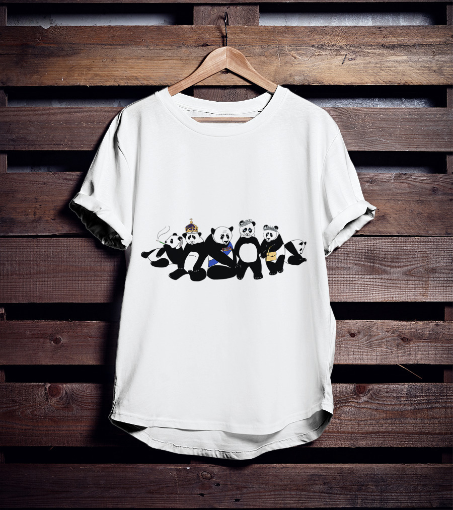 Royal Family Panda Regal Gathering T-Shirt