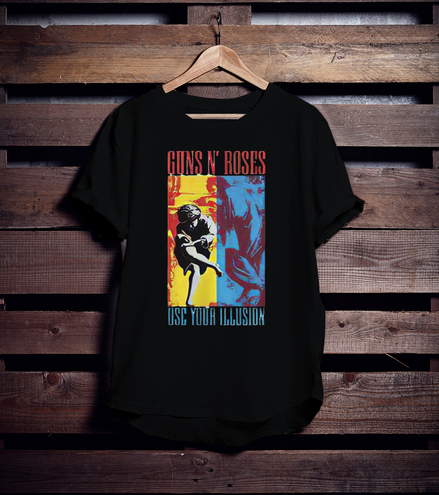 Guns N' Roses Use Your Illusion Colorful T-Shirt
