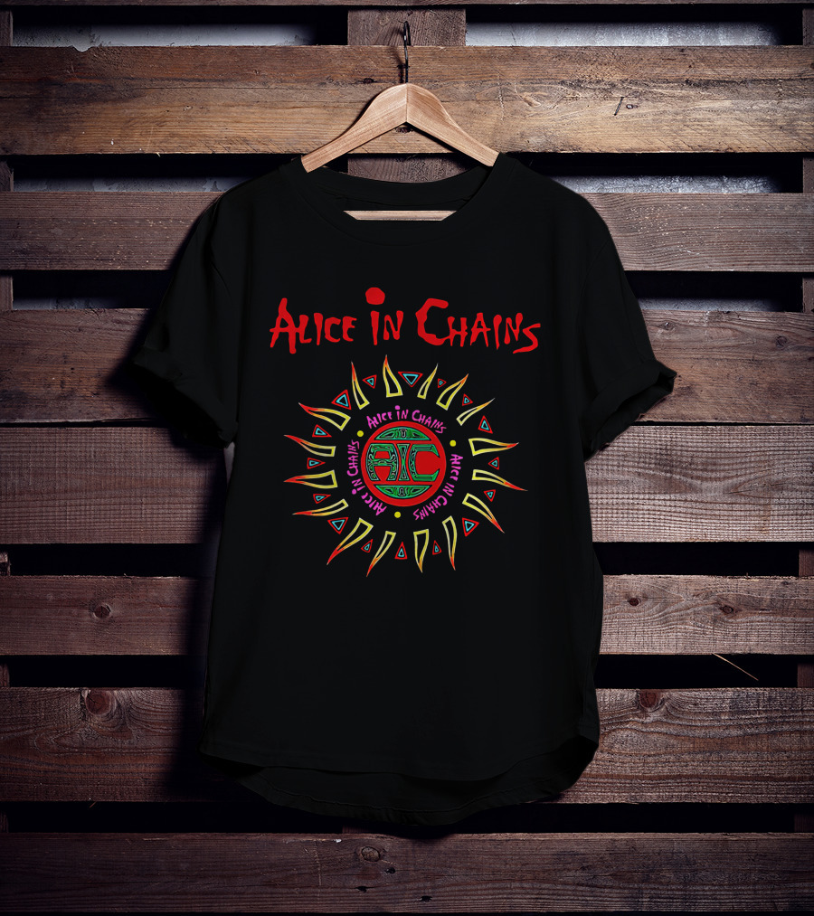 Alice In Chains Sunburst T-Shirt