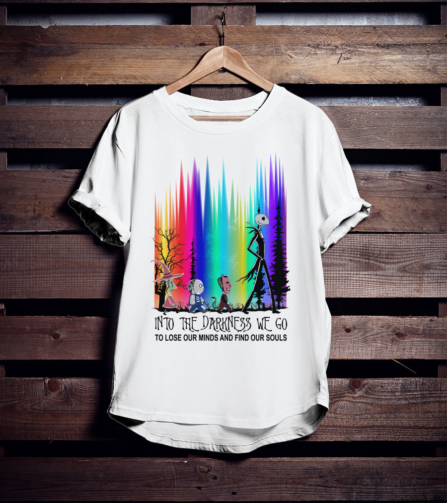 Into The Darkness We Go Nightmare Premium GC748 T-Shirt