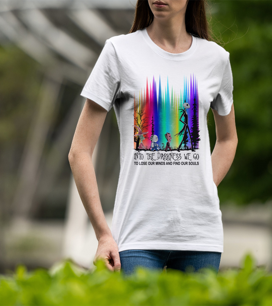 Into The Darkness We Go Nightmare Premium GC748 T-Shirt