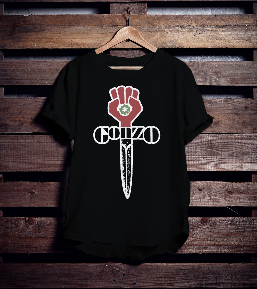 Gonzo Fist Hunter Thompson Journalism HST T-Shirt