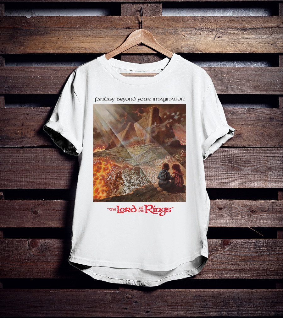 Fantasy Beyond Your Imagination The Lord Of The Rings T-Shirt