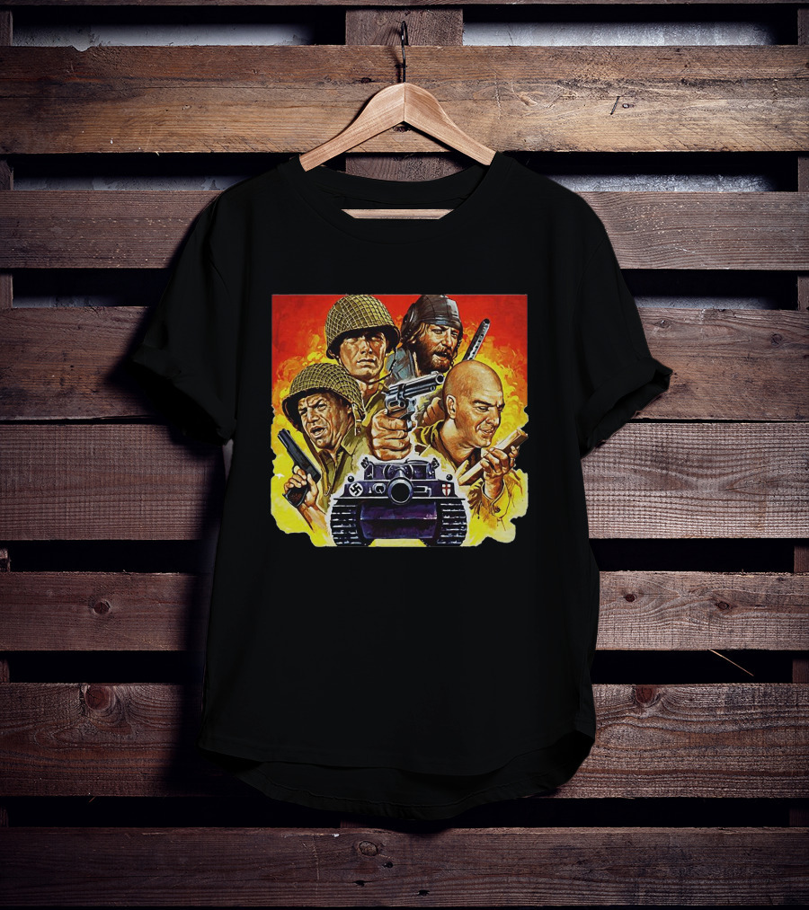 Kelly's Heroes Film Characters And Tank T-Shirt