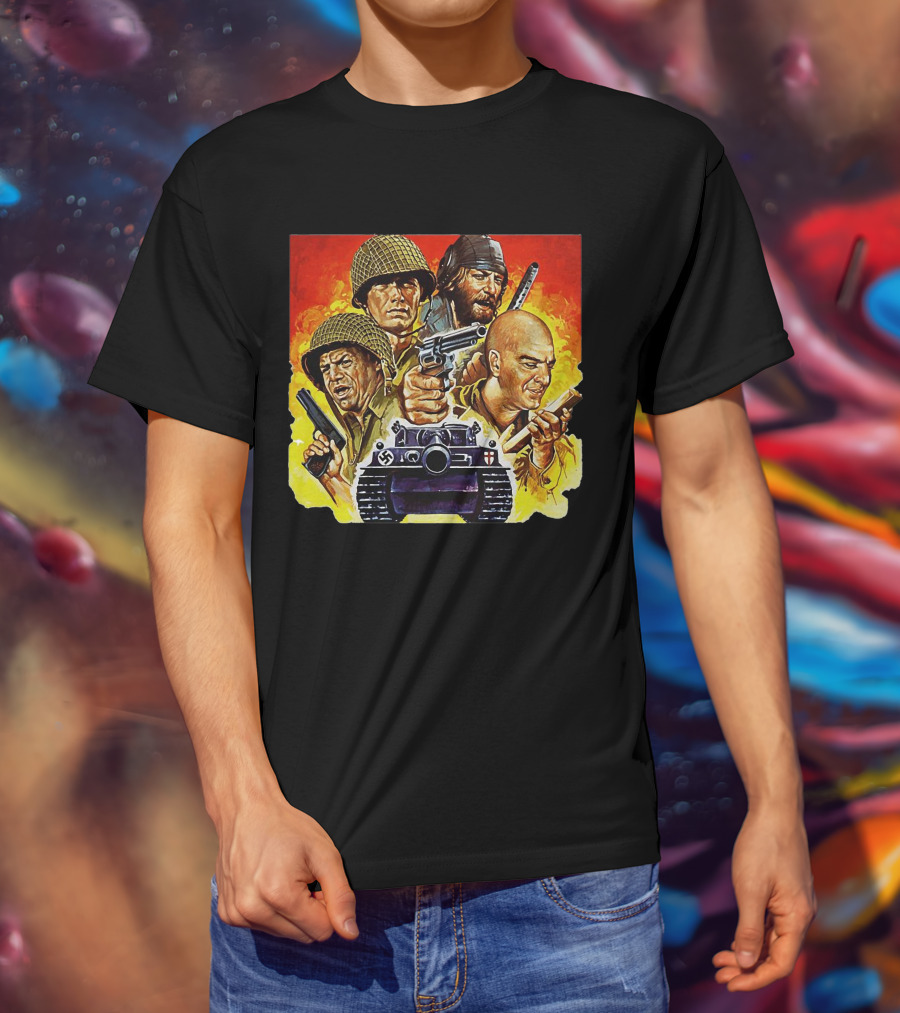 Kelly's Heroes Film Characters And Tank T-Shirt