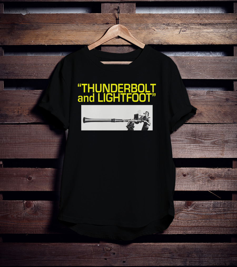 THUNDERBOLT And LIGHTFOOT Cannon Vision T-Shirt