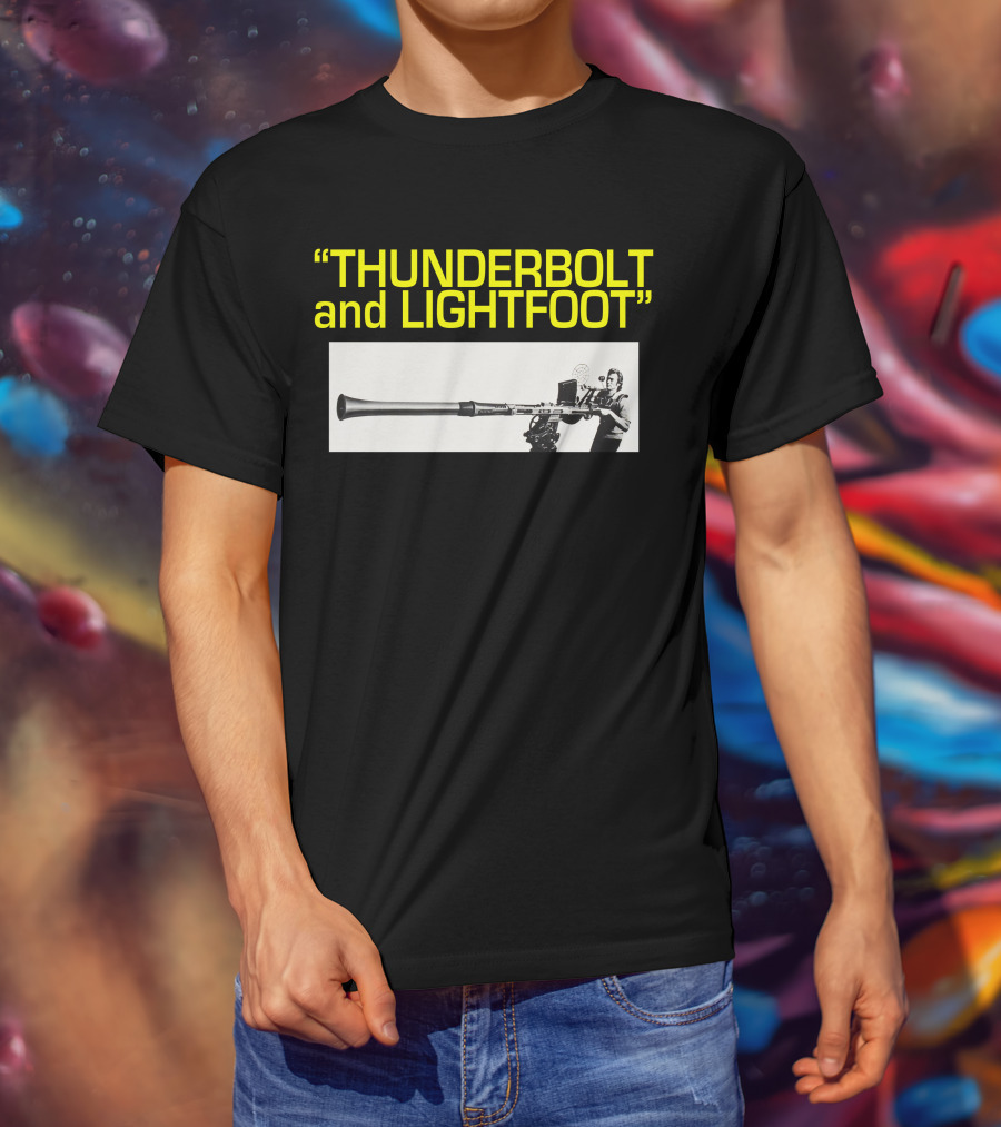 THUNDERBOLT And LIGHTFOOT Cannon Vision T-Shirt