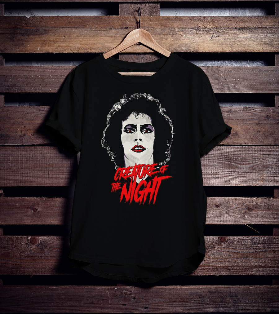 The Rocky Horror Picture Show Creature Of The Night Iconic Character T-Shirt