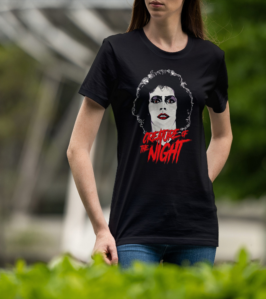 The Rocky Horror Picture Show Creature Of The Night Iconic Character T-Shirt