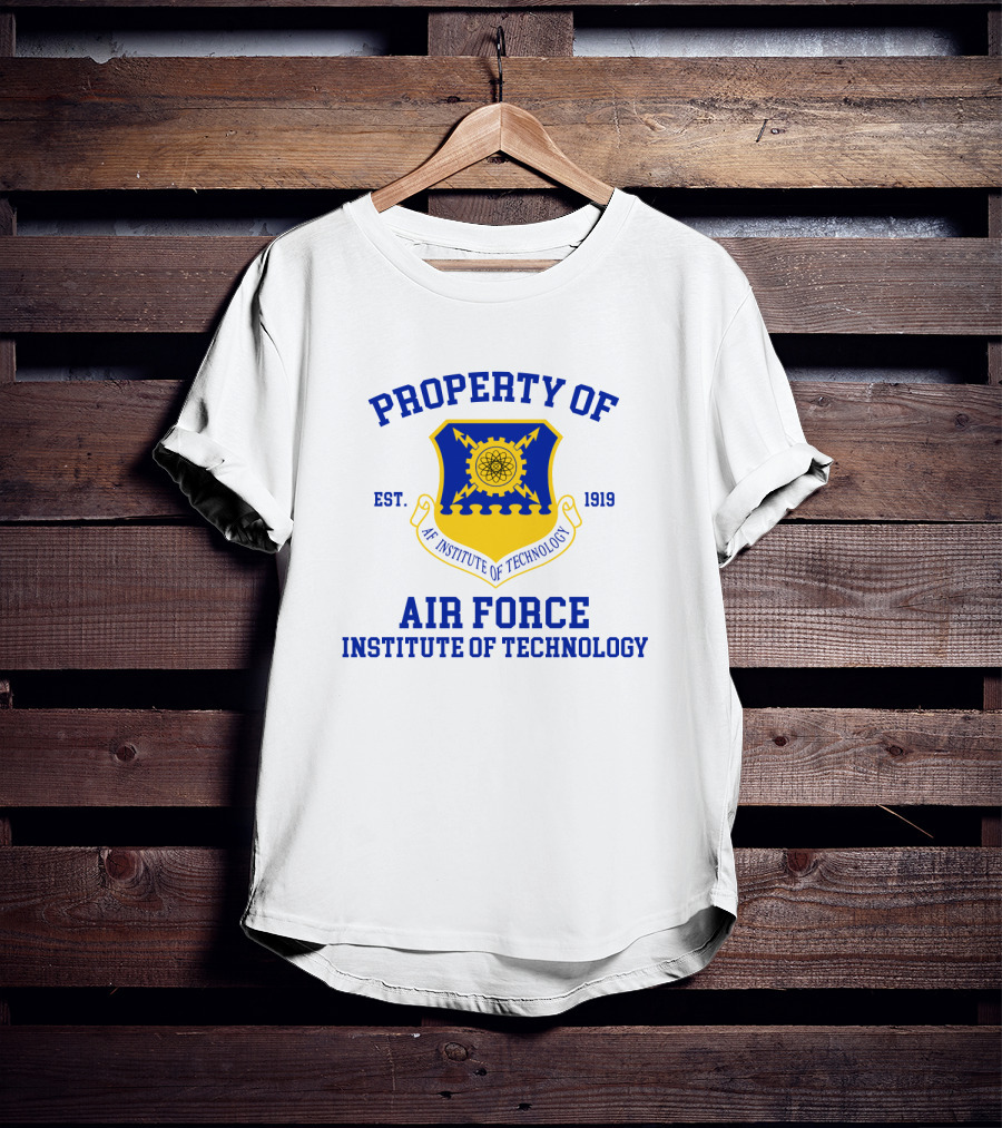 Property Of Air Force Institute Of Technology Est. 1919 T-Shirt
