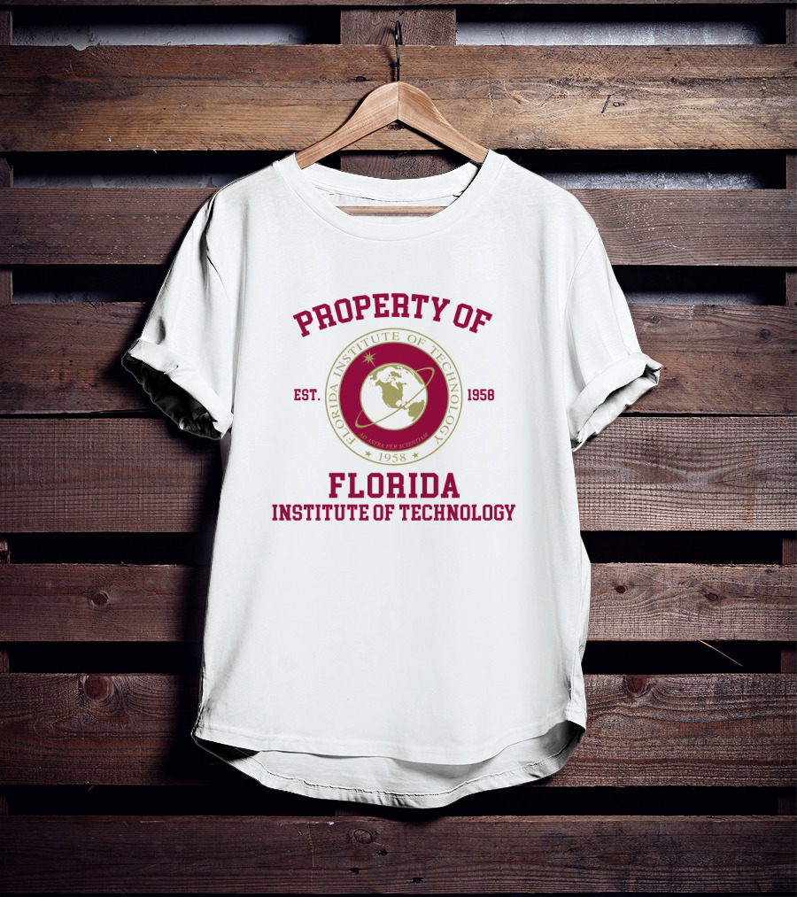 Property Of Florida Institute Of Technology Est. 1958 T-Shirt