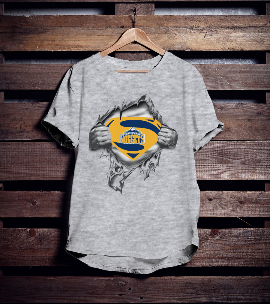Denver Nuggets Super Logo Unveiling T-Shirt