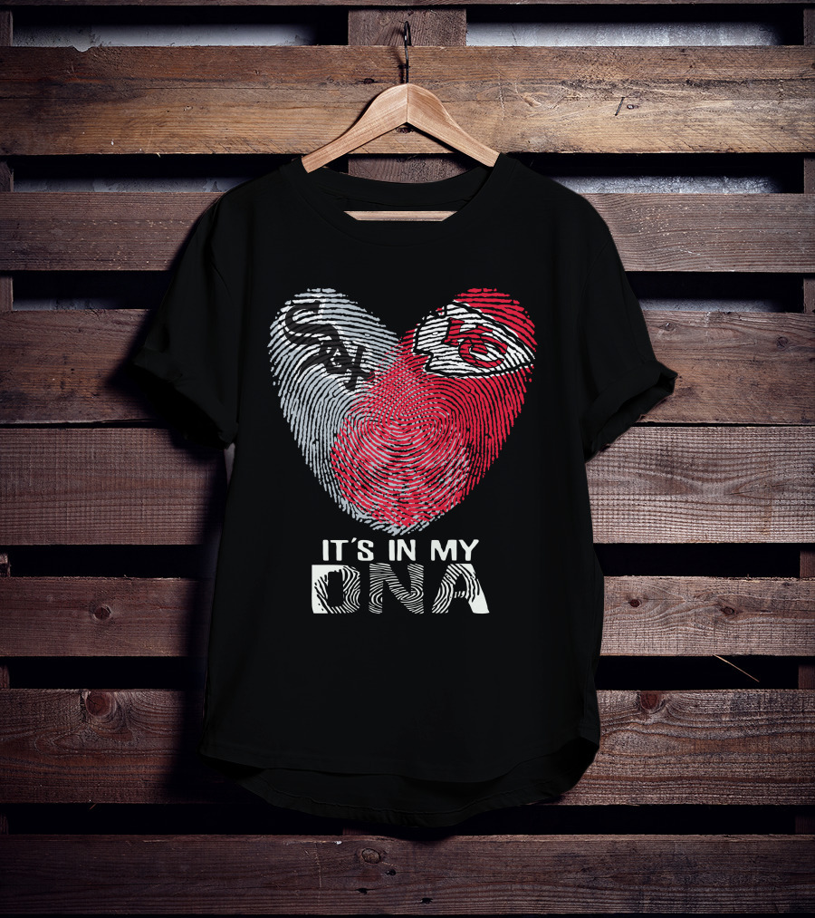 Chicago White Sox Chiefs It's In My DNA T-Shirt